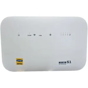 مودم ایرانسل TF-i60 TD-LTE مدل S1 به همراه سیمکارت و 300 گیگ اینترنت 12 ماهه